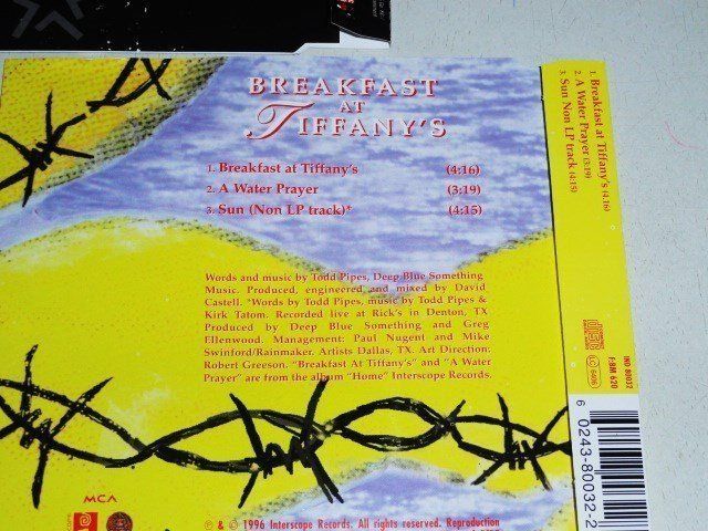 CD: 4 singles - Sina, Michael Jackson & + CD de Walter K. Thut – Usato da Unterbäch VS venduto da diquq 6