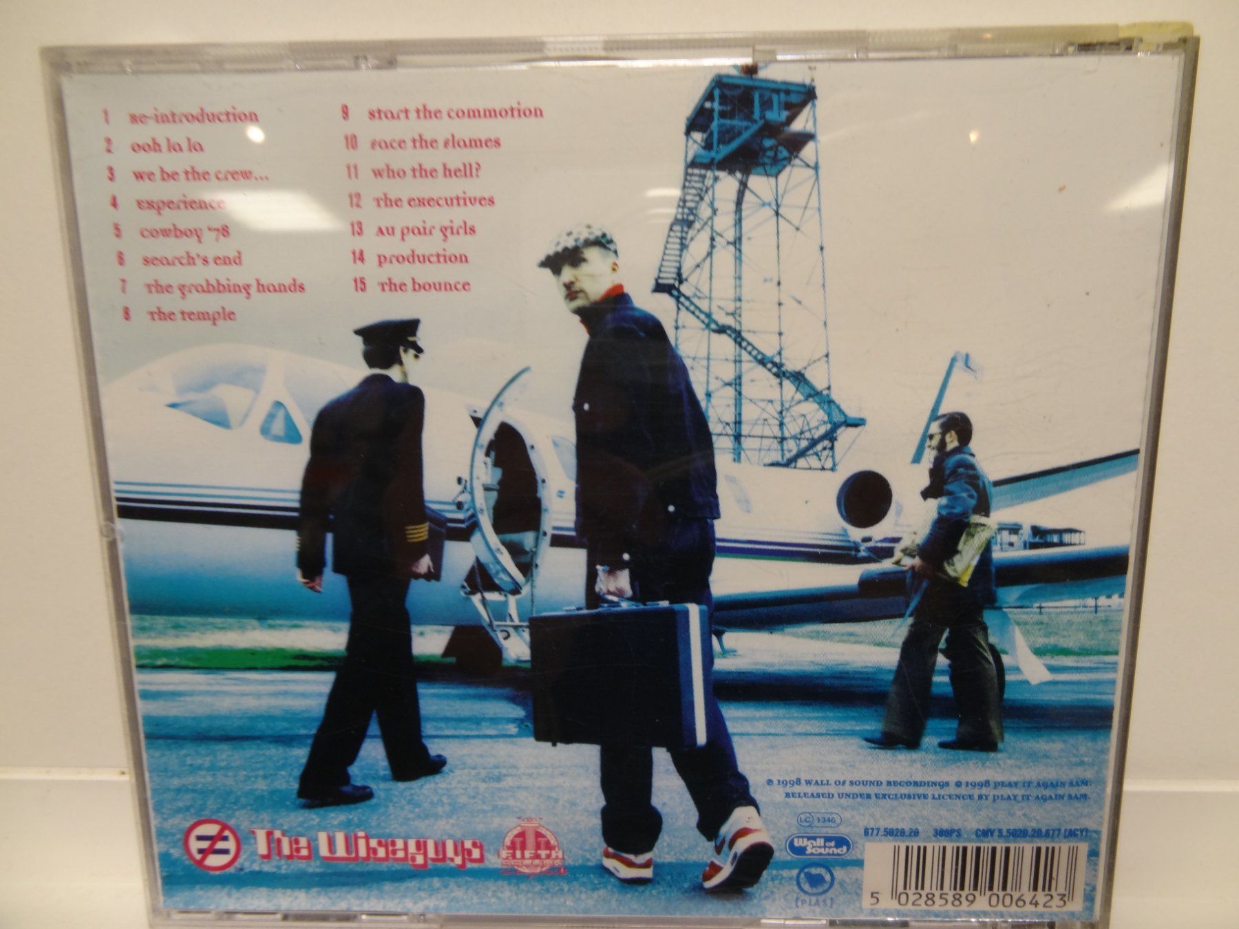 CDs: The Wiseguys - The Antidote CD, – D'occasion à luzern par musicandart 1