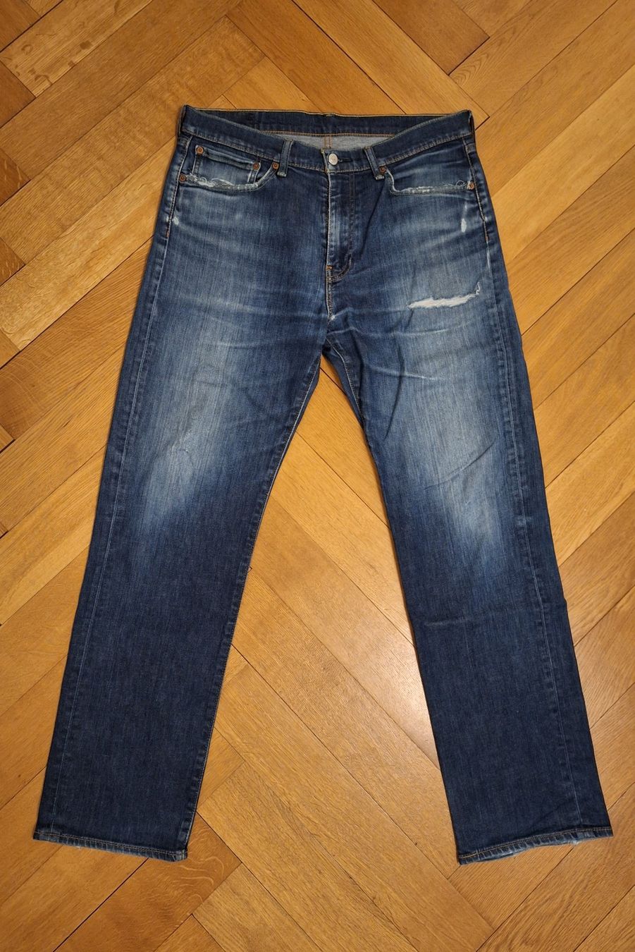 Levi's Jeans: Vintage Levis Jeans 751, W34 L32 – Gebraucht aus Bern von Kustom