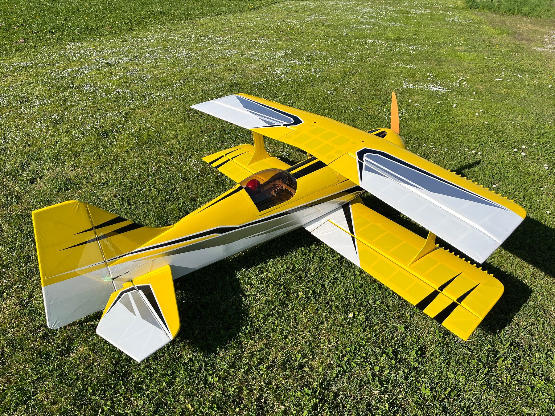 Modellismo RC: Mamba 70cc von Flex Innovations 1961mm – Usato da Zollikerberg venduto da Cmmoser 3