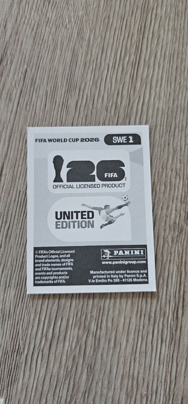 Panini Cartes à collectionner: Fifa World Cup Panini SWE 1 – Neuf avec emballage d'origine à Biel VS par volcom8702 1