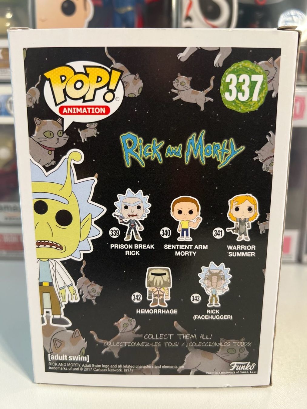 Funko Figuren: Funko POP! Animation Rick & Morty - Alien Rick Edition Limit – Neu und originalverpackt aus Le Mouret von perfectbijou 2