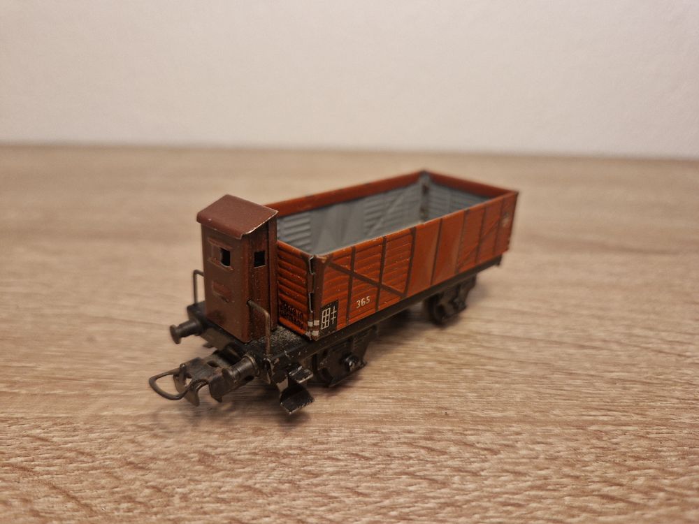 Märklin My World Offener Güterwagen - Spur H0 - Robustes Spielzeug Für Kinder Ab 3 Jahren
