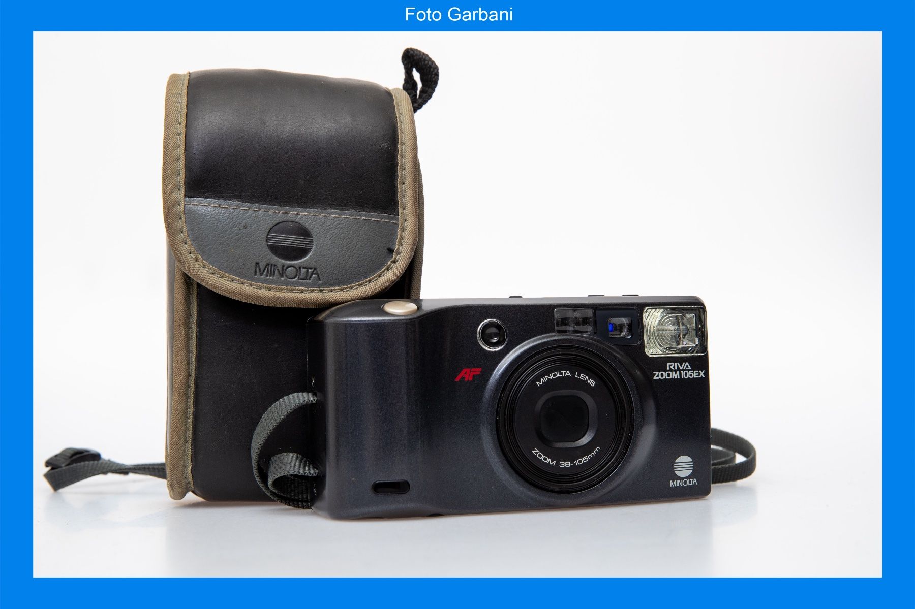 Minolta Fotocamera: Minolta Riva Zoom 105EX – Usato da Muralto venduto da FotoGarbani