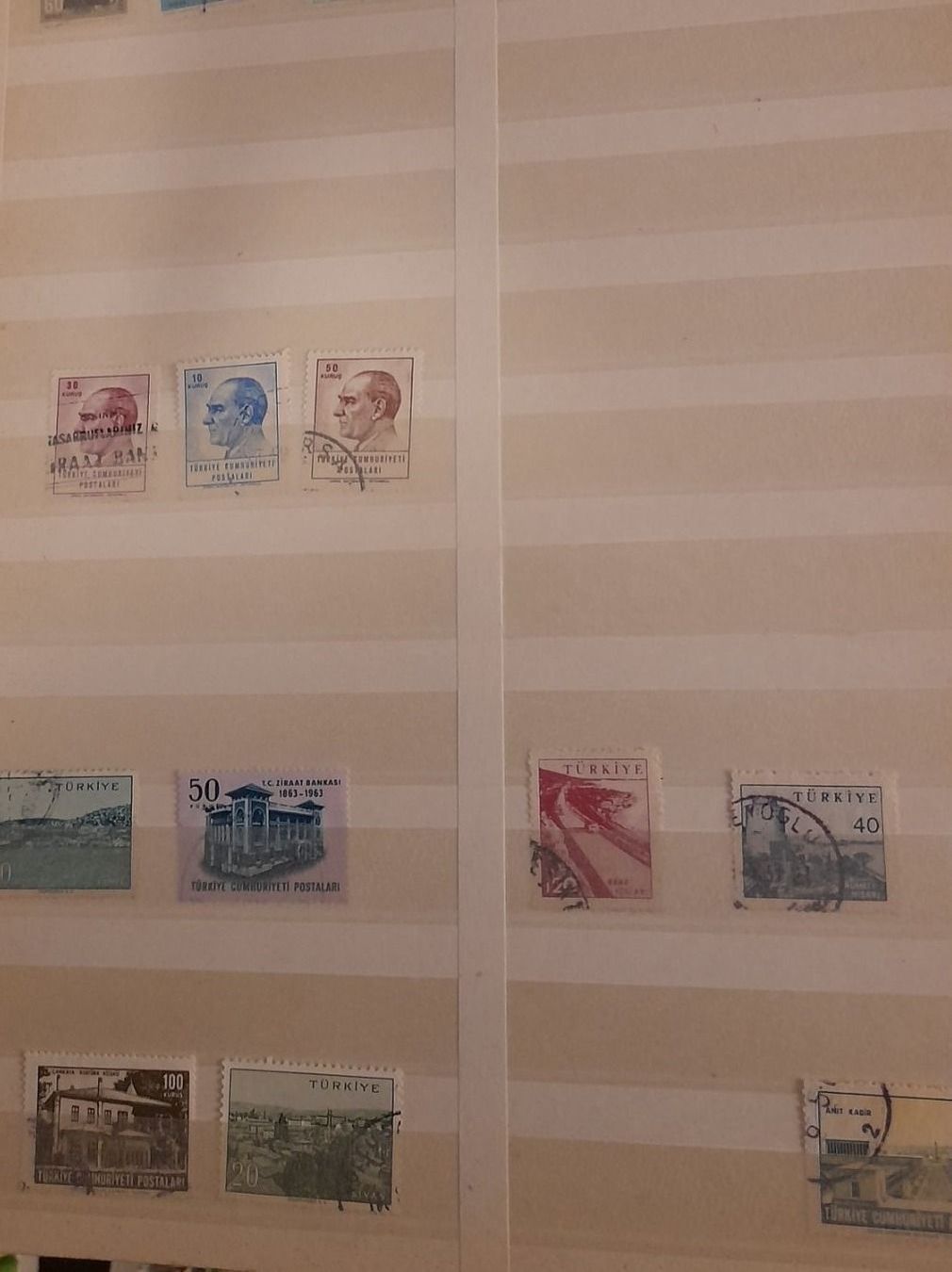 Tutti i francobolli: Briefmarken Türkei – Usato da Balgach venduto da SIMEON27 6