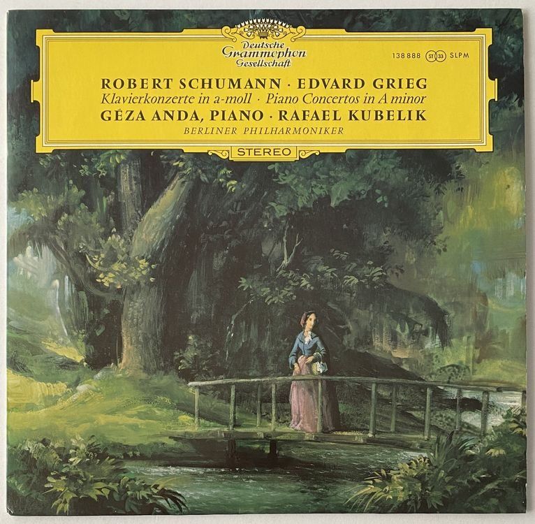 Dischi in vinile: Robert Schumann, Edvard Grieg, Géza Anda, Rafael Kubelik... – Usato da Flums venduto da Empe1