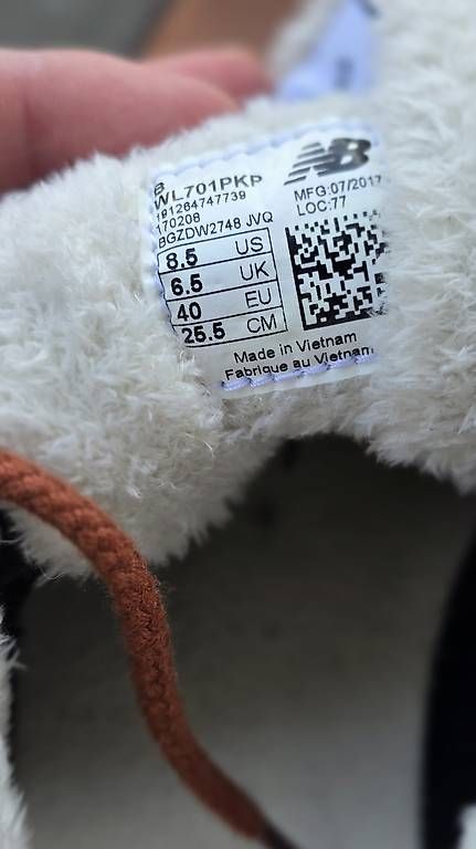 Scarpe da uomo: New balance Winterschuh  – Usato da Chur venduto da Jany88 1