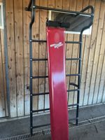 Espalier Kettler Sport avec banc de musculation rouge