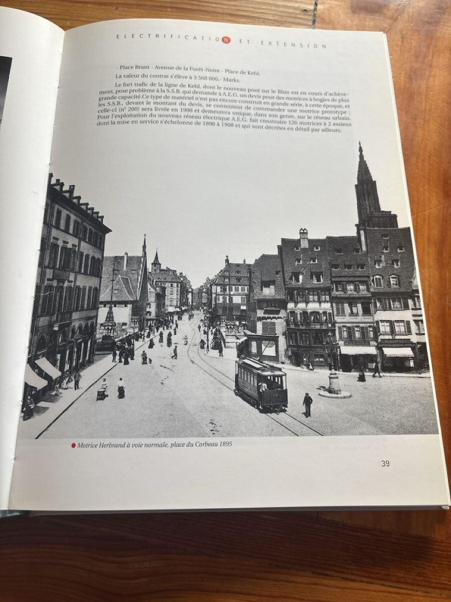 Libri: L’année du tram – Nuovo (secondo la descrizione) da Troistorrents venduto da Patalax 4