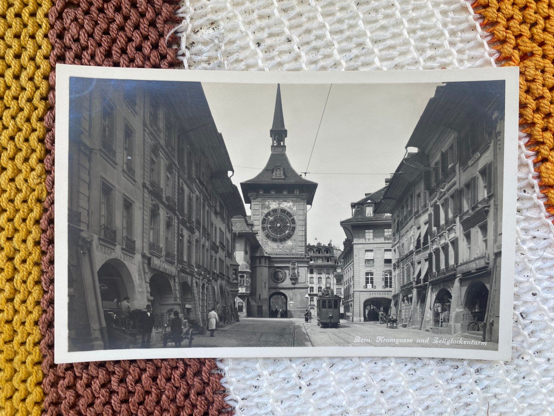 Cartoline postali: AK Bern I – Usato da Trimbach venduto da Antik-Samariter