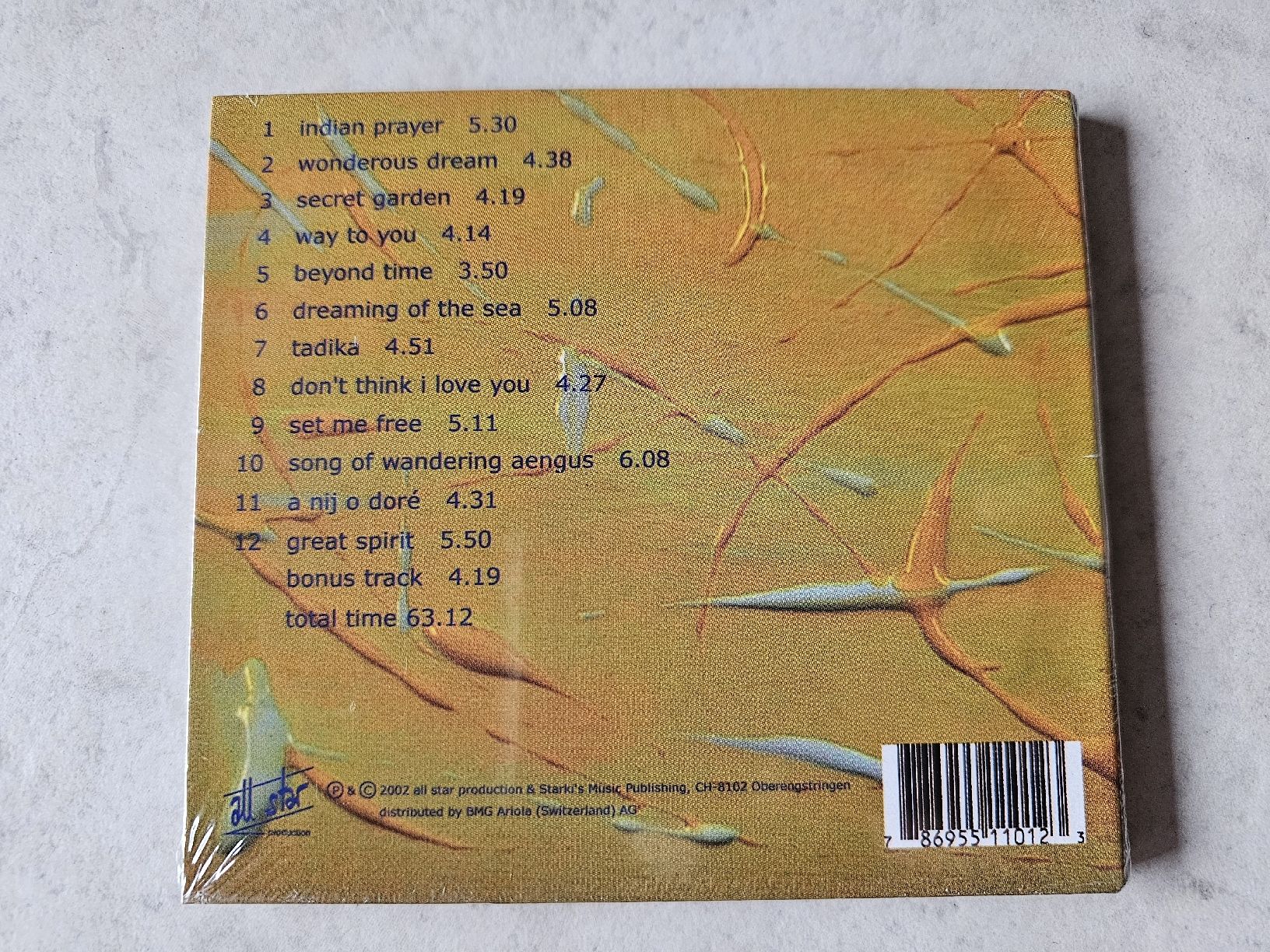 CD: Silver Circle  -  Secret Garden  /  Fabrikneu – Nuovo e nell'imballaggio originale da Schneisingen venduto da backstore24 1