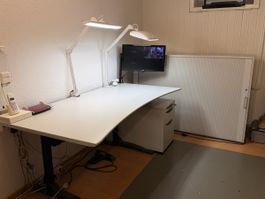 Elan Komplettes Büro Schrank ,Schubladencontainer