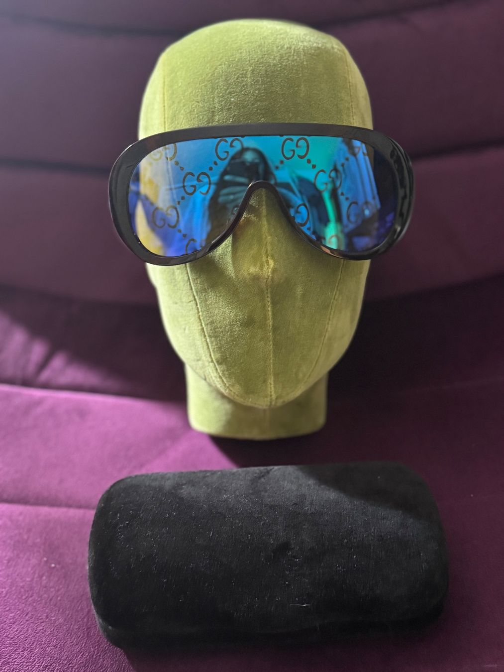Brillen & Gläser: Gucci mask sunglasses – Neu und originalverpackt aus Zürich von MagicStuff007 1