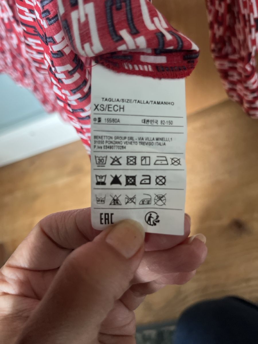 Benetton Camicette: Chemise – Nuovo (secondo la descrizione) da Yverdon-les-Bains venduto da ara_6qpk