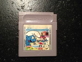jeux Game boy  - Die Schlumpfe