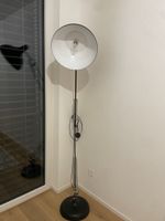 Schwarze Stehlampe Top Zustand!