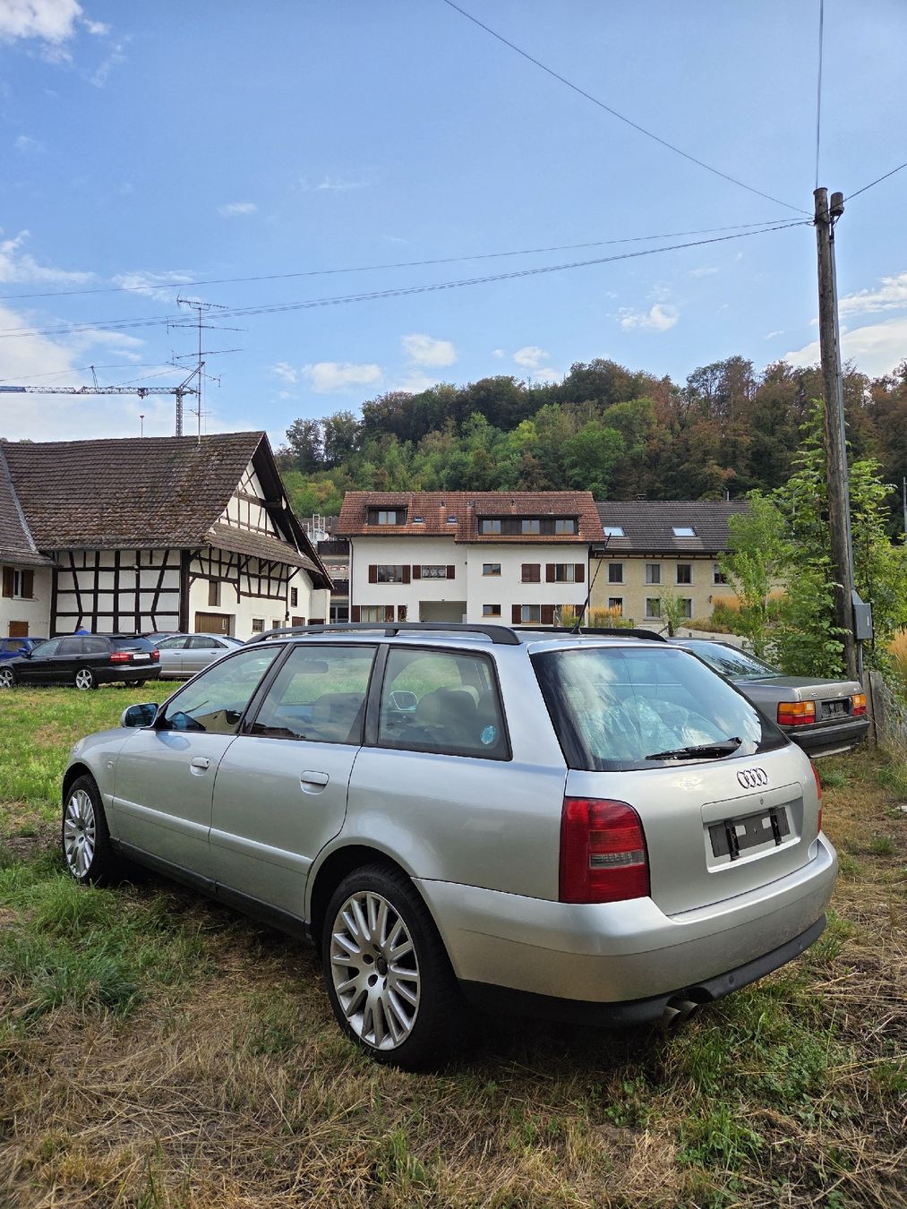 Audi Autos: Audi A4 – Neu (gemäss Beschreibung) aus Rümikon AG von Leontin36 2