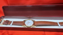 J&W Automatik Uhr, Schweizer Design, Lederband, Gut erhalten