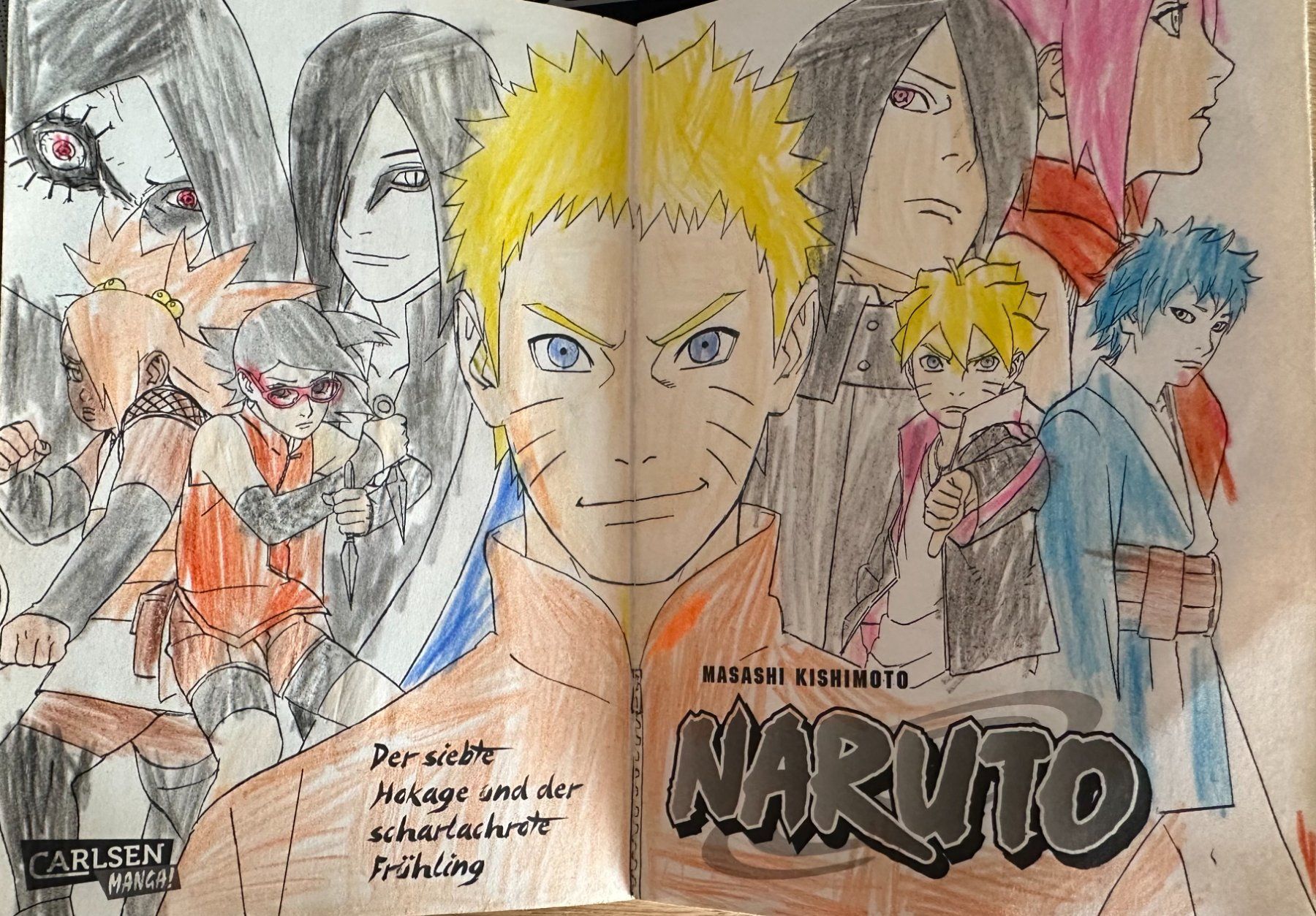 Fumetti: Naruto Manga - Der siebte Hokage – Usato da Luzern venduto da fairflip 2