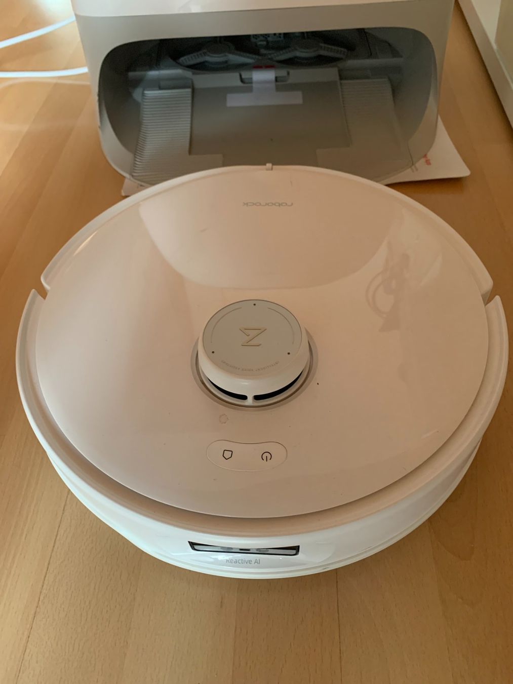 Roborock Staubsauger & Zubehör: Roborock Qrevo Curk – Neu (gemäss Beschreibung) aus Bellerive VD von glo_k9k6