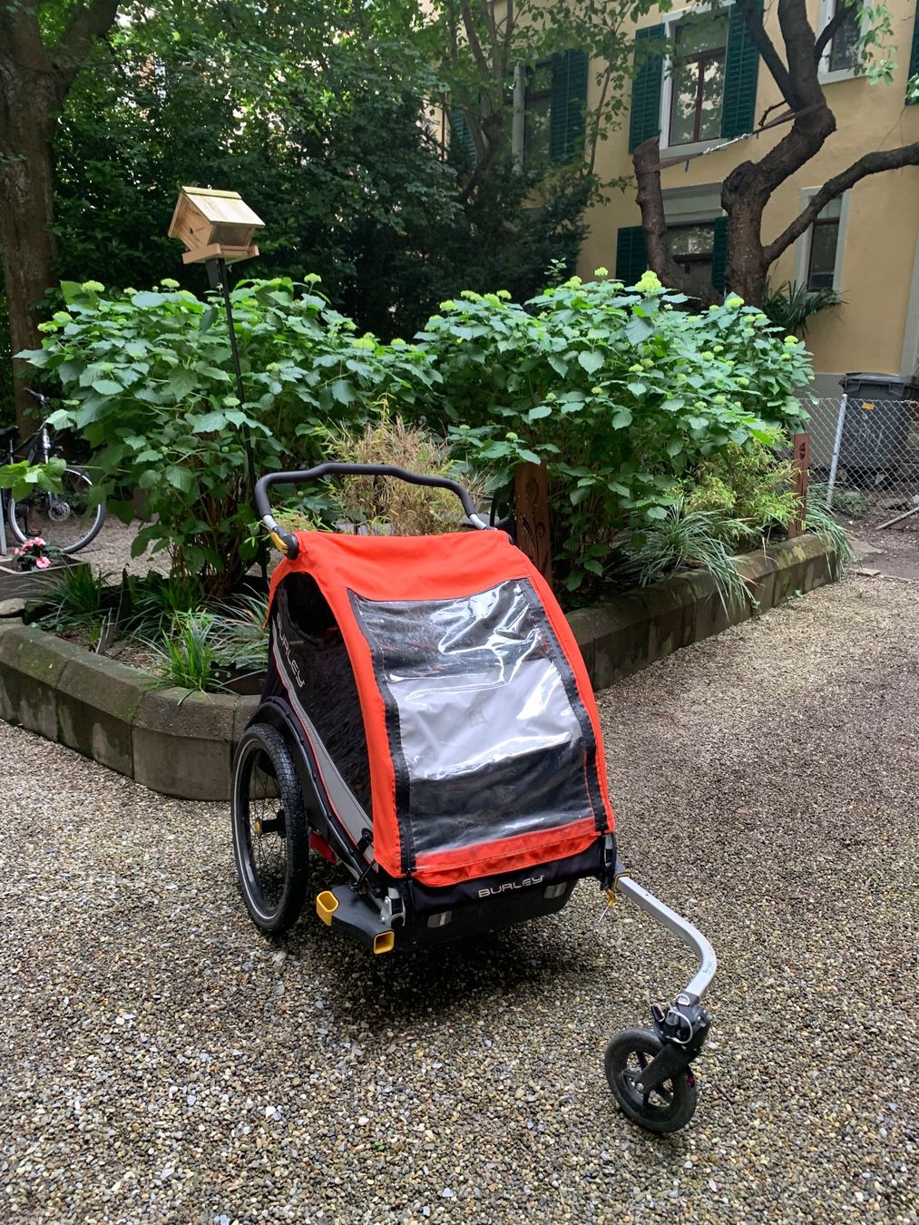 Burley Fahrradanhnger fr Kinder, Benutzt (Gebraucht) in Zrich fr CHF  350  nur Abholung auf Ricardo kaufen