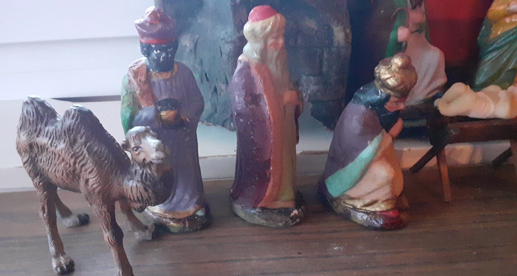 Toutes les décorations: Krippe antik – D'occasion à Mörschwil par wunderkiste44 4
