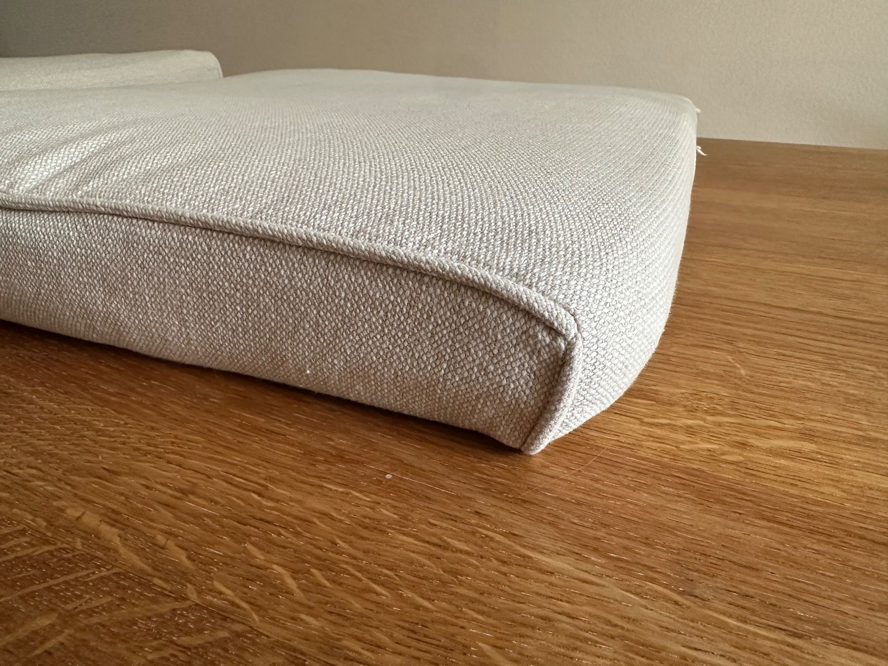 Cuscini: Sitzkissen grau, waschbar – Usato da Kriens venduto da draussen-zu-hause 1