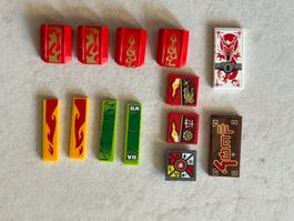 Lego ninjago - Pièces diverses, stickers