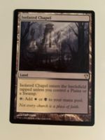 1 x Isolated Chapel - Magic: The Gathering - MtG