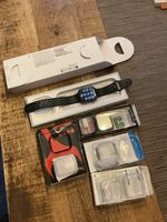 Apple Watch Series 9 45 mm GPS + Cellular inkl. Zubehör