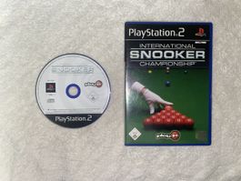 International Snooker Championship PS2