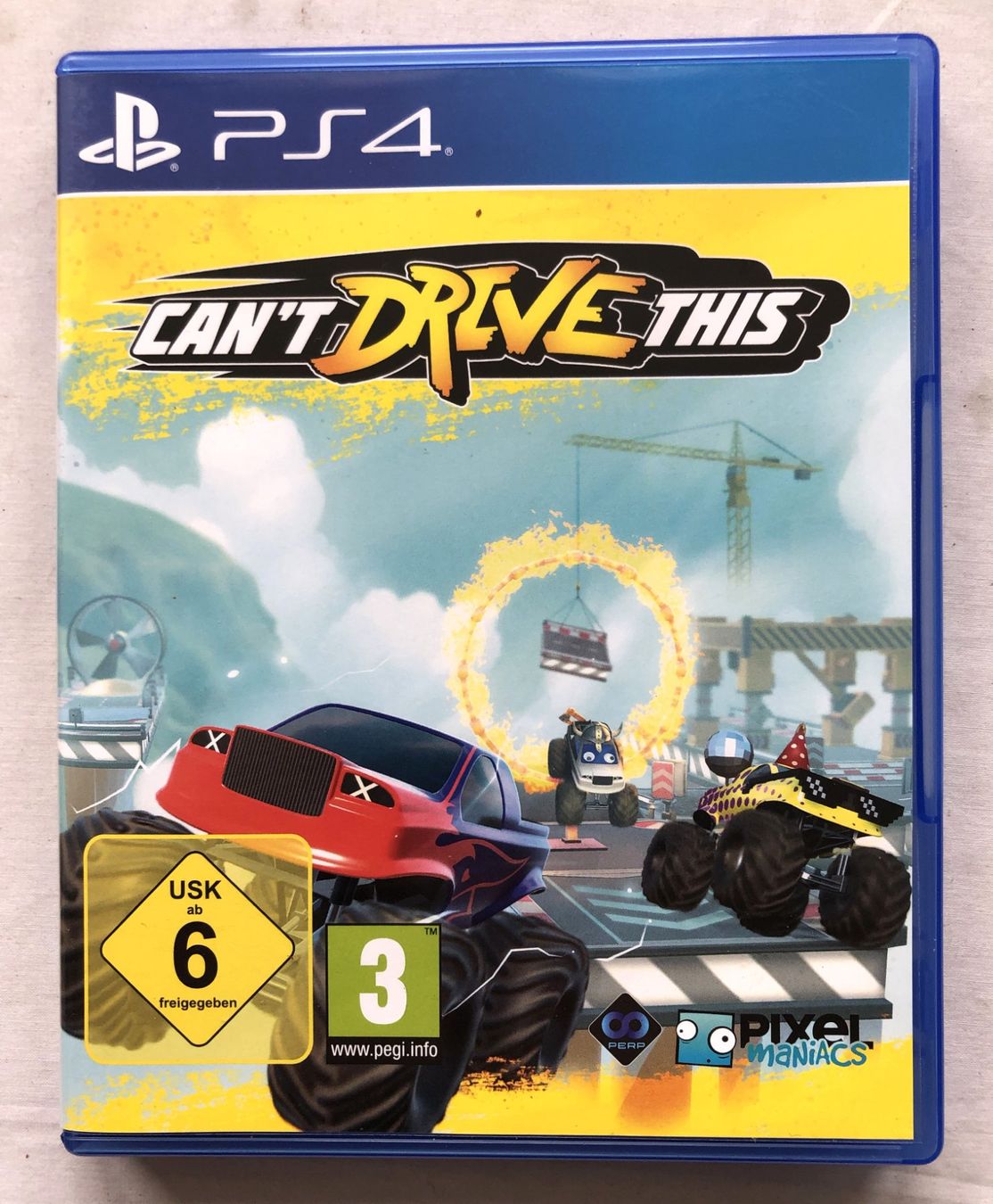 Giochi: PS4 - CAN'T DRIVE THIS – Usato da Schaffhausen venduto da durruti