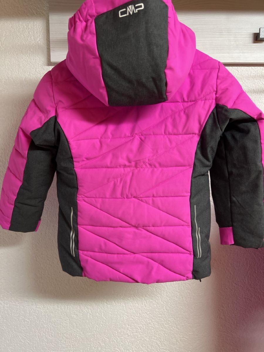 CMP Completi: CMP Skianzug Mädchen, Pink, Gr. 116 – Usato da Linden venduto da Annelie12 3