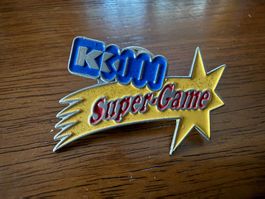 Pin Anstecknadel K-3000 Super-Game gebraucht Zustand