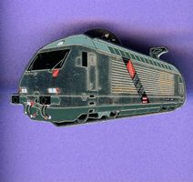 Schmid-Müller  Re 460  " DIE BAHN BEWEGT "  Lim.500