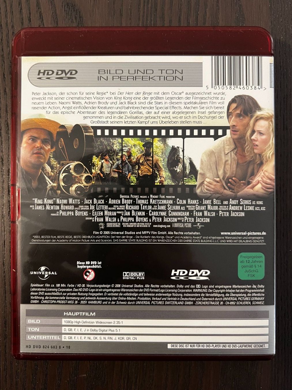 Tutti i DVDs: King Kong – Usato da Zürich venduto da Blu-ray_ZH 1
