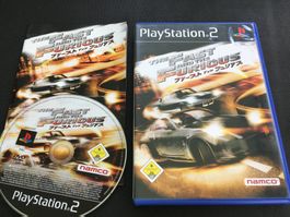 The Fast and the Furious - PS2 / Playstation 2