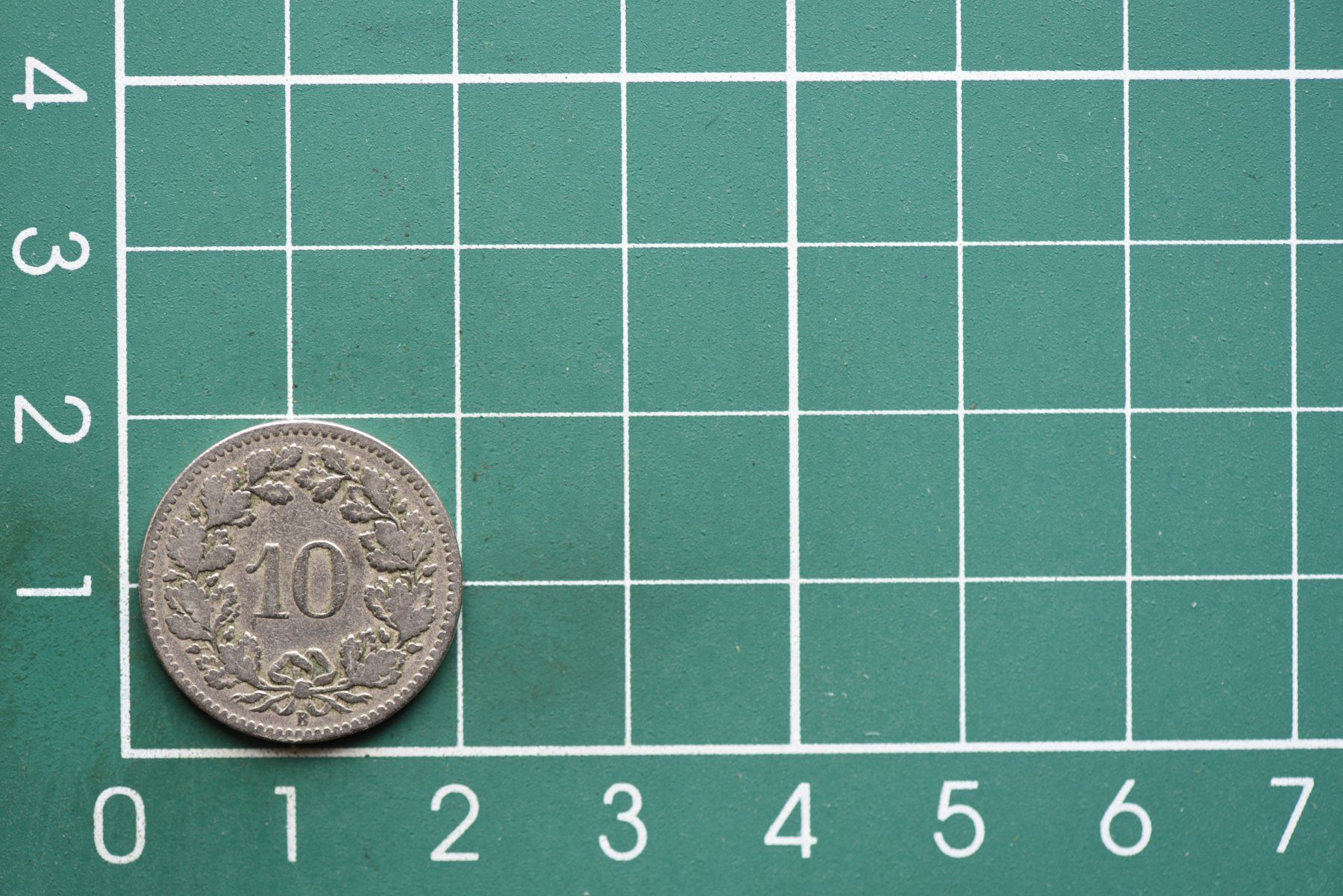 Tutti le monete: 10 rappen 1902 – Usato da Laupen BE venduto da Gufi57 1