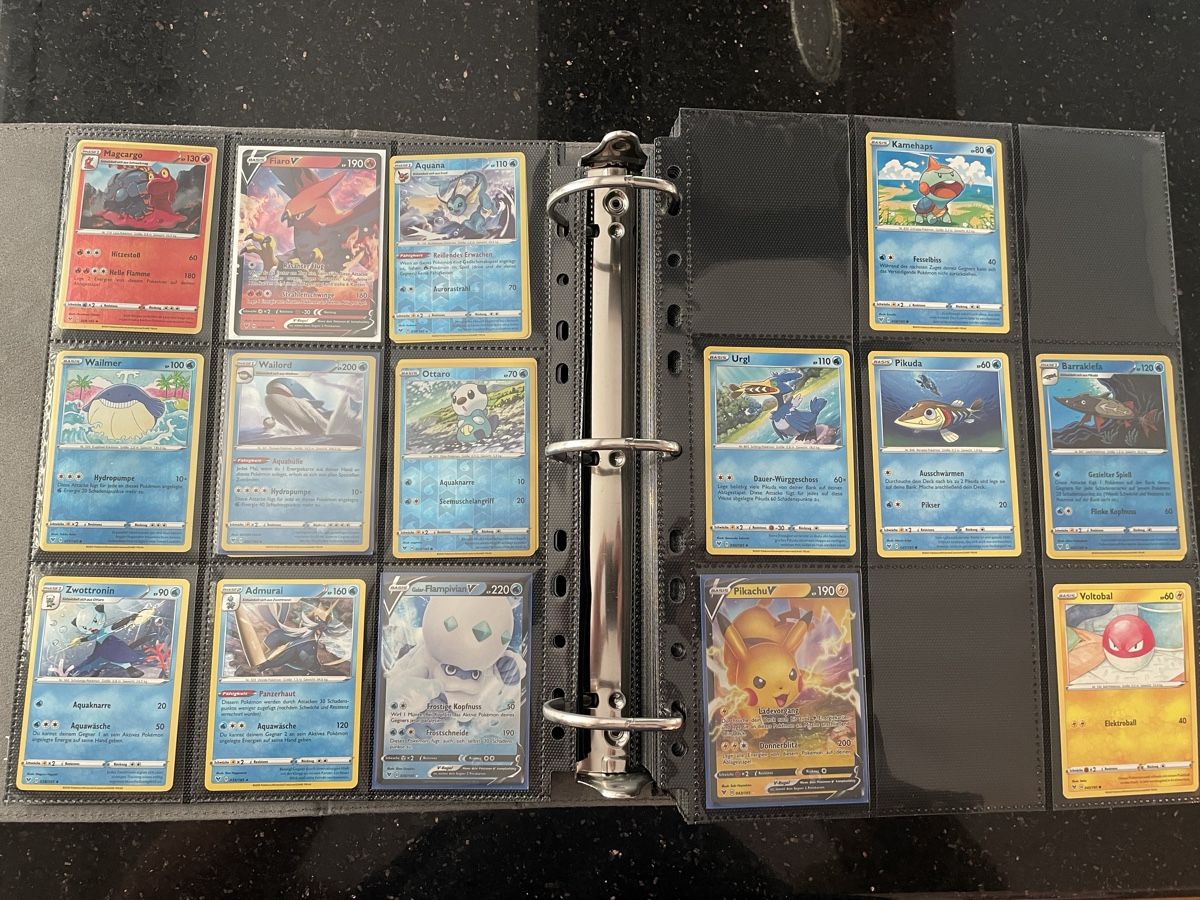 Pokémon Carte collezionabili: Pokemonkarten S/S Farbenschock – Nuovo (secondo la descrizione) da eglisau venduto da schmied1992 2