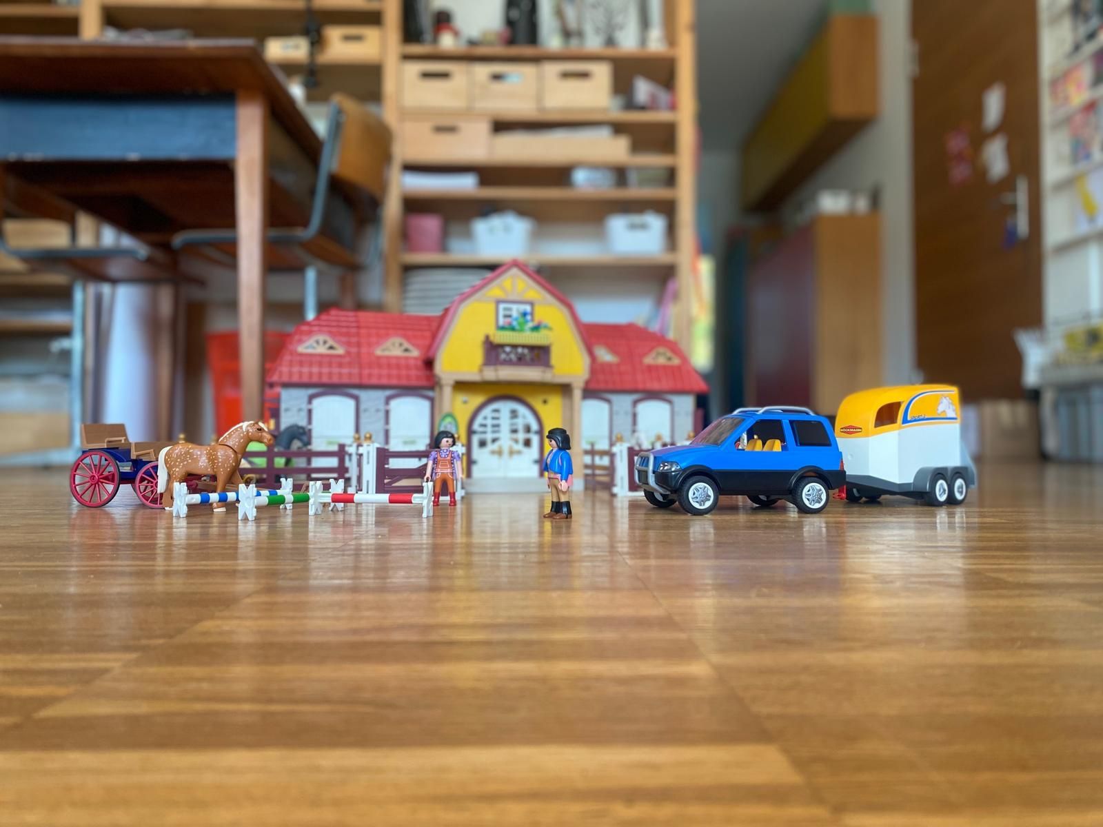 Playmobil Giocattoli: Playmobil Pferdehof – Usato da Luzern venduto da 666666 2