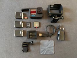Gopro Hero 11 mit Zubehör