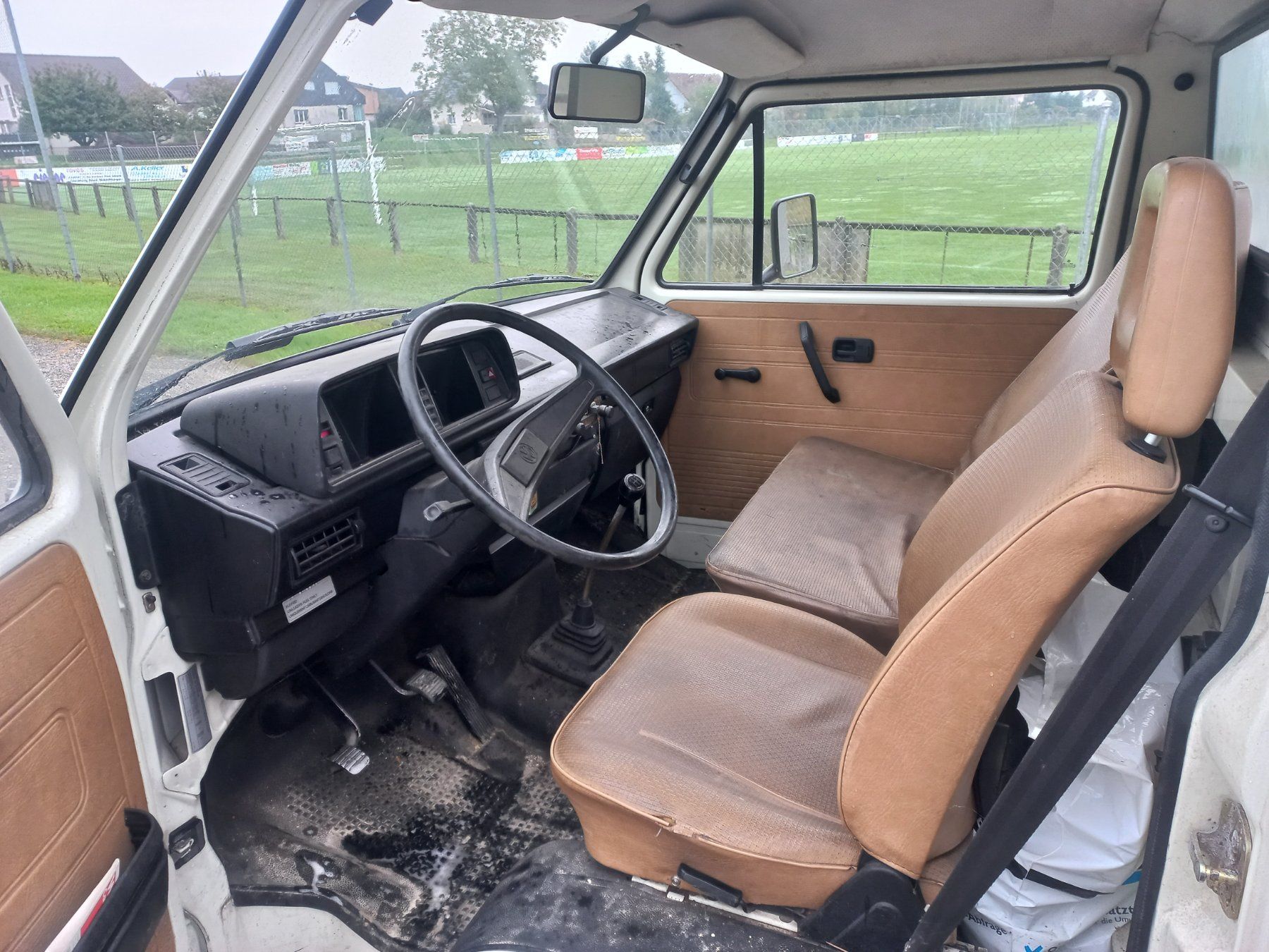 VW Nutzfahrzeuge: Oldtimer VW T3 Typ2 ,  Pickup , Aluseitenläden , Jg 1994 , – Gebraucht aus DULLIKEN von Lerchclassicdulliken 5