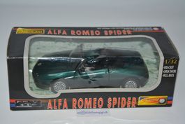Alfa Romeo Spider , Rückziehmotor , 1:32