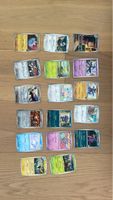 Pokemon Sammelkarten 17 Stk guter Zustand