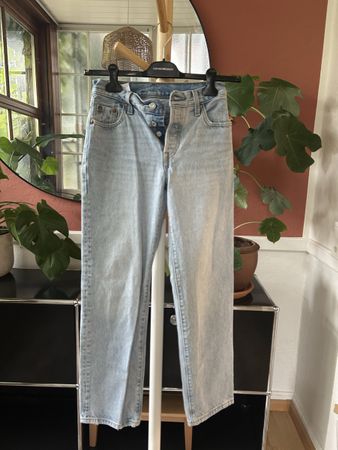 Coole Levis Jeans gr 32/30 mit xs getragen