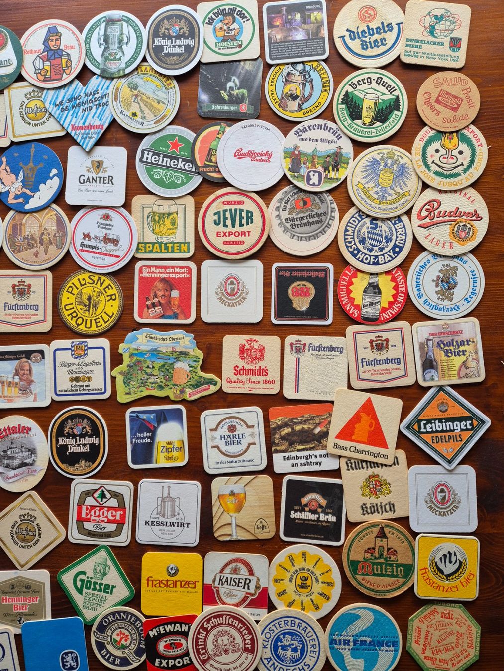 Sottobicchieri: Bierdeckel Ausland – Usato da St.Gallen venduto da Stocken64 2