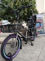 Vélo cargo Longtail