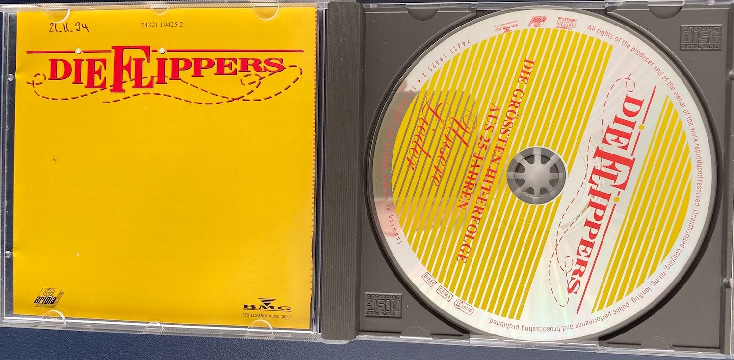 CD: Die Flippers - Unsere Lieder - Top ! – Usato da Rain venduto da sempach2 2