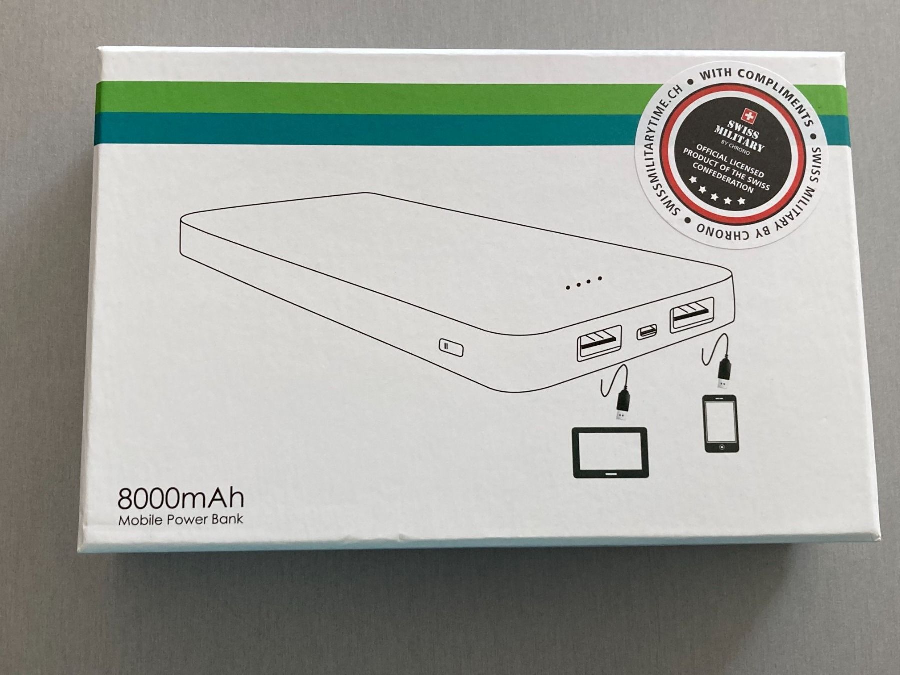 Chargements: Power bank – Neuf avec emballage d'origine à Obfelden par miau68