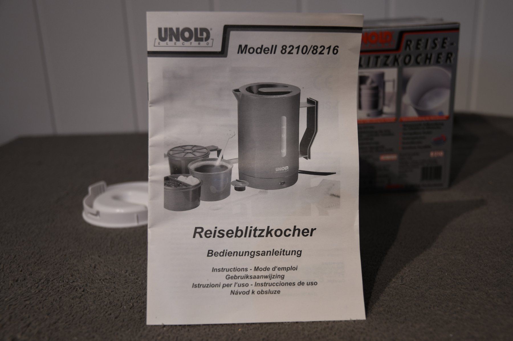 Bollitori: UNOLD Reisekocher – Nuovo e nell'imballaggio originale da Niederrohrdorf venduto da Voase 5